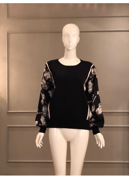 AW22-AY-2227 NOIR BLANC
